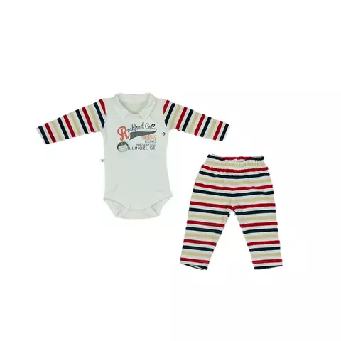 Conjunto Body com Culote sem Pé Rockford Coll