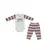 Conjunto Body com Culote sem Pé Rockford Coll