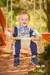 Conjunto Bebê Menino Moletom Estampado Baseball Upi Uli - Upi Uli