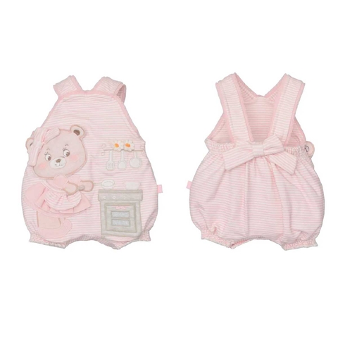 Banho de Sol Suedine Bebê Menina Estampado Vitória Upi Uli