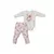 Conjunto Bebê Menina Body e Calça Ursinho Com Balões Upi Uli