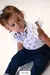 Conjunto Azul Body Com Culote Layla