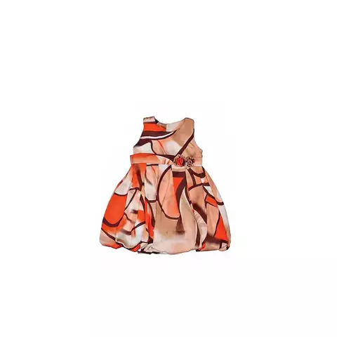 Vestido Infantil Gloss Light/Duas Flores