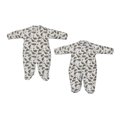 Macacão de Bebê Verde Renato