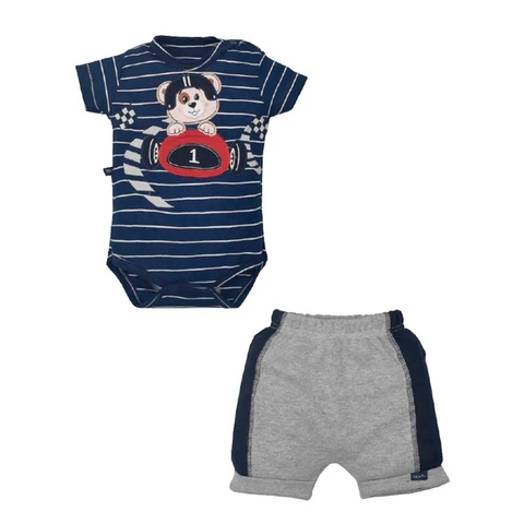 Conjunto Body com Shorts Lucas