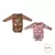 Kit de bebê Body 2 Peças Cotton/Veludo Ondule Marlene