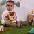 Conjunto Bebê Menino Jardineira Blusa Bege Leãozinho Upi Uli