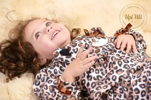 Conjunto Infantil Longo Moletom Mirela