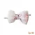 Tiara Infantil Cetim Italia Tule Elástico Ursinhas Girl