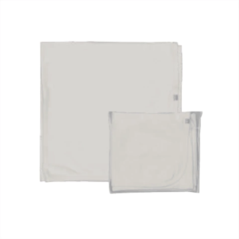 Manta Unissex Marfim Infantil Inverno Plush