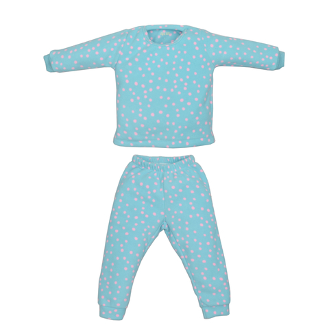 Conjunto Infantil Inverno Azul