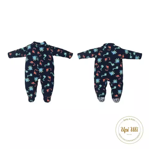Macacão de Bebê Pijama Unissex Upiuli