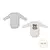 Kit Body de Bebê 2 Peças Ribana Jaine