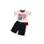 Conj. Infantil T-Shirt Meia Malha/Chino Surf