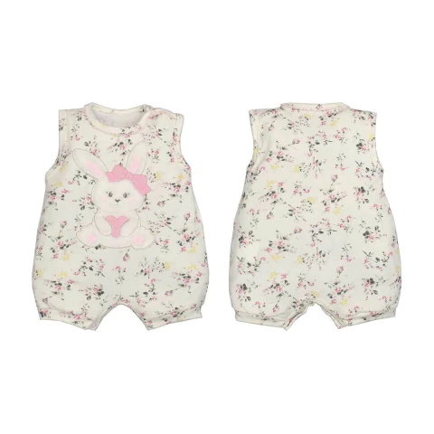 Banho de Sol Coelha Coração Bebê Verão Day by Day Upi Uli