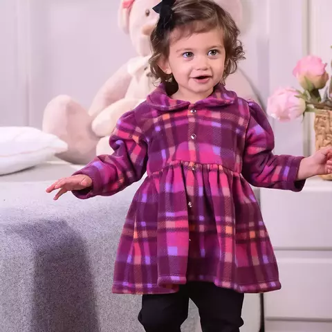 Conjunto Infantil Longo Maria Valentina