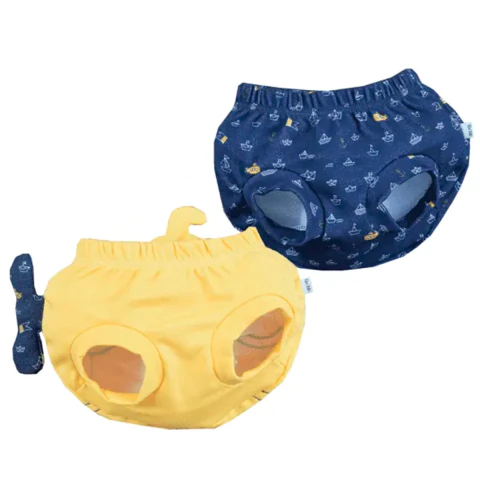 Kit 2 Tapa Fralda Bebê Menino Suedine Estampado Upi Uli