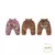 Kit de Bebê Culote 2 Peças Molecottom /Veludo Ondule Marlene