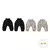 Kit De Bebê Culote 2 Peças Molecottom/Malha Veludo Cotele Antonella