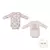 Kit de Bebê Body 2 Peças Cotton Leticia