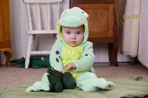 Macacão de Bebê Sapinho Caio