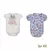 Kit De Bebê Body 2 Peças Suedine Carine