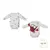 Kit Bebê Body 2 Peças Marfim Rafael