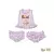 Conj. de bebê Bata C/Tapa Fralda Cotton Valéria