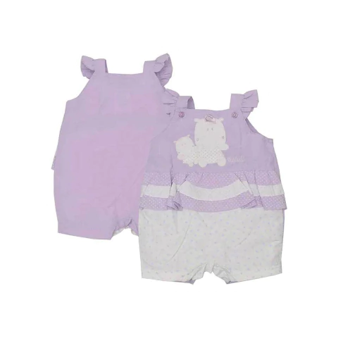 Banho De Sol Bebê Menina Tactel Hipopótamo Lilás Upi Uli