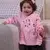 Conjunto Bebê Menina Gatinha Rosa Com Pelúcia Upi Uli