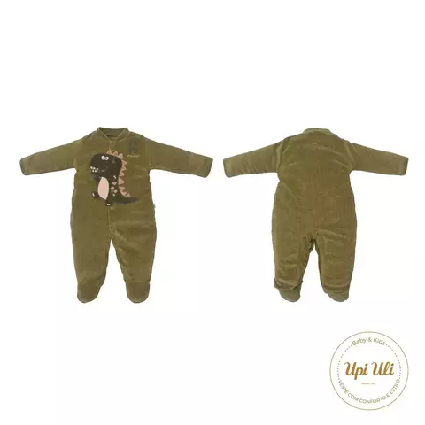 Macacão de Bebê Verde Tomas
