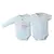 Kit Bebê Body 2 Peças Suedine Liso/Suedine Estampado Miss Upi