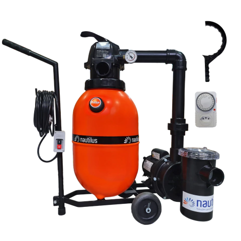 Carrinho Portátil Filtro Bomba F280 Piscinas 19.000 Nautilus - comprar online