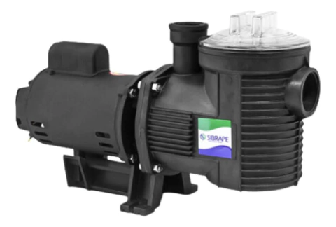 Motobomba Para Piscina 1,5cv - Monofásico - Bpf 150 Sibrape