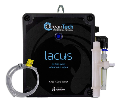 Ozonizador Lacus 4000 Lagos E Aquários Até 4.000l Panozon