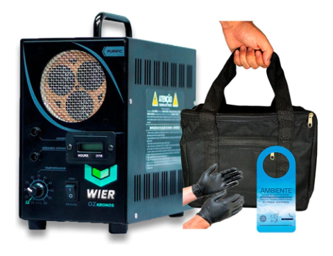 Gerador De Ozonio Wier Ozkronos Oz Kronos - Lançamento 2021!