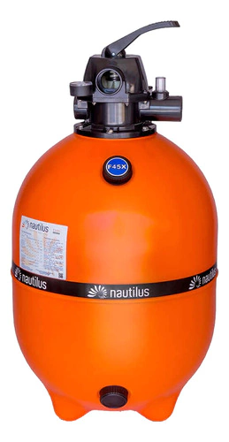 Filtro F450x Nautilus Para Piscinas Até 64.000 Litros
