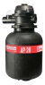 Filtro Piscinas Ap-20 Albacete 24000l Com Válvula Invertida