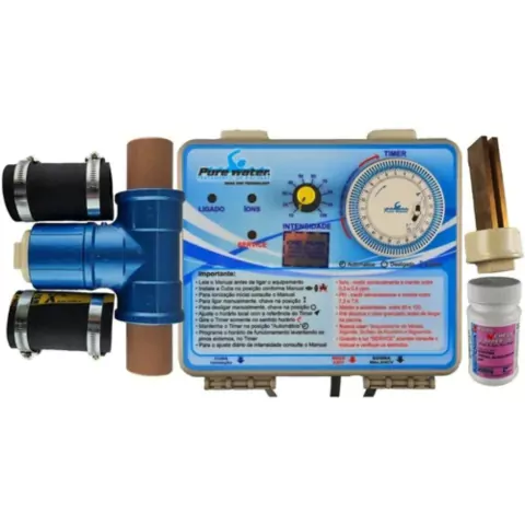 Ionizador Pure Water Para Piscina De Até 35m³ De Água Pwz - comprar online