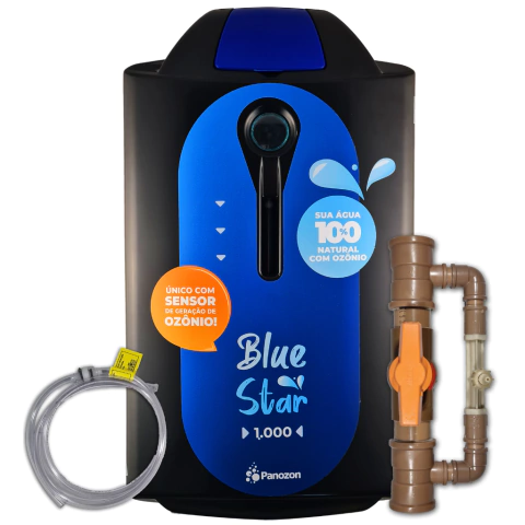 Ozonizador Blue Star 1000 - Piscinas Até 25.000 Litros 220v - Panozon - comprar online