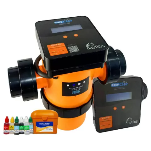Gerador De Cloro Easyclor Home G5-02 - Nautilus - comprar online