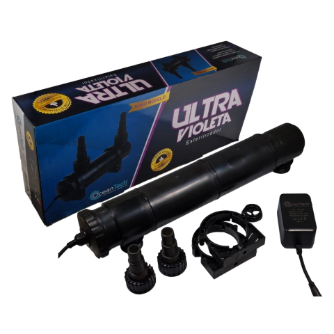 Filtro Uv Esterilizador 36w Oceantech Aquários Fontes Lagos - comprar online