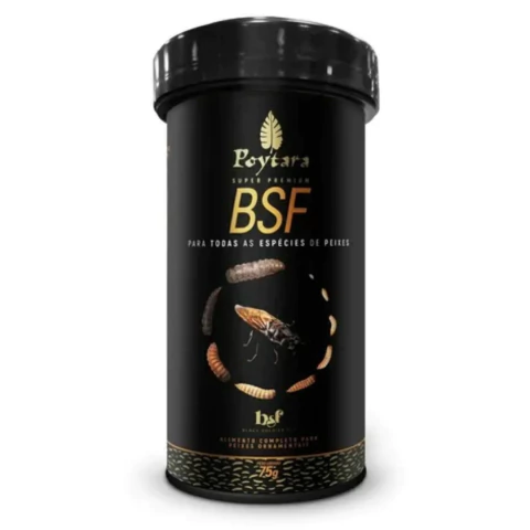 Poytara Bsf Black Soldier Fly Crisps 75g