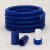Mangueira Para Piscina Com Adaptador Flexivel 6m Pooltec Azul