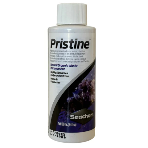 Removedor De Matéria Orgânica Seachem Pristine 100ml