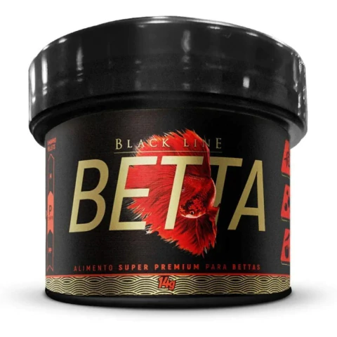 Ração Para Peixe Guppy Colisa Poytara Betta Black Line 14g