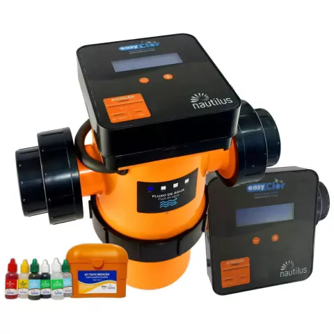 Gerador De Cloro Para Piscinas De Até 20.000l Home G5 01 - comprar online