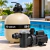 Kit Filtro Br60+bomba Bpf 100he P/piscinas Até 104.000 Lt 127/220v