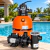 Kit Filtro F350 E Motobomba 1/3cv Nautilus Piscinas 36.000l 220v