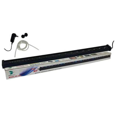 Cortina De Bolhas Luminosa Aquários Bi-volt Leds Cores 69cm - comprar online